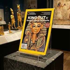 National Geographic King Tut Golden Age of Pharaohs 100 Years of Discovery
